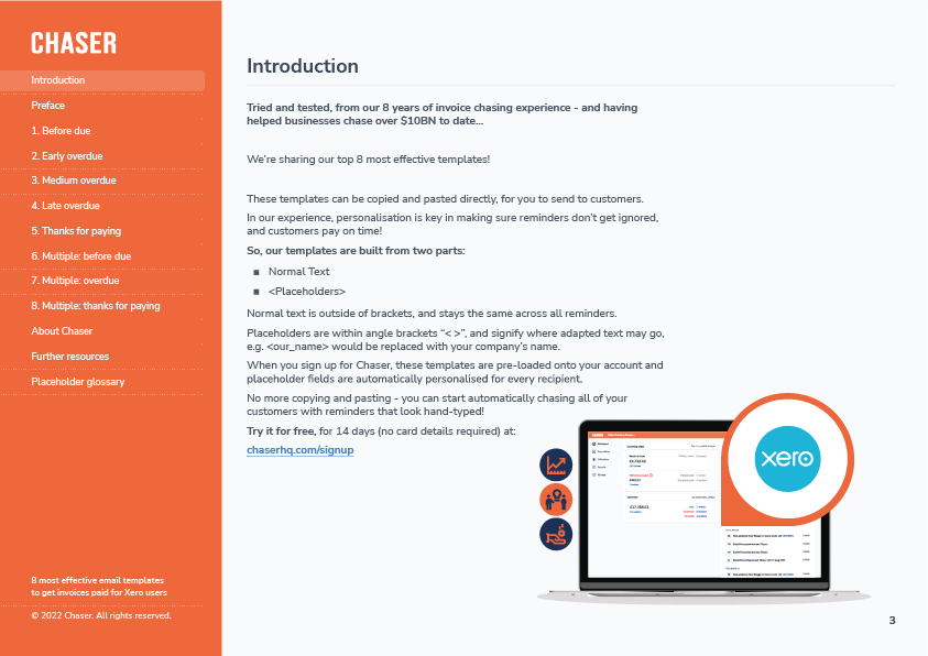 8 most effective email templates for Xero users